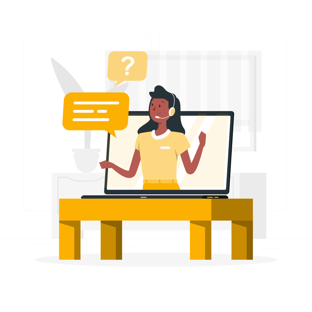 Remote and on-site IT help desk support