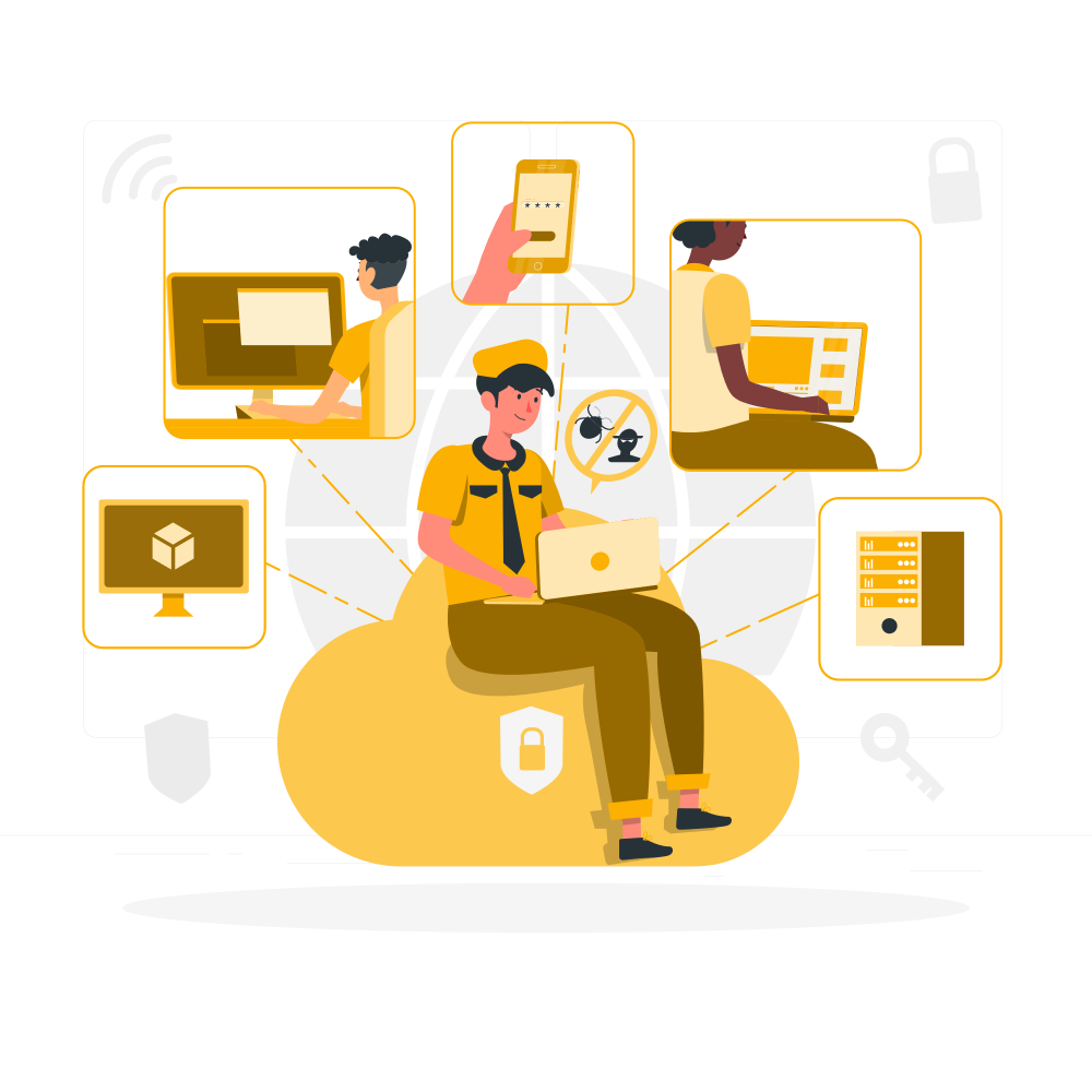 Managed IT support for your team